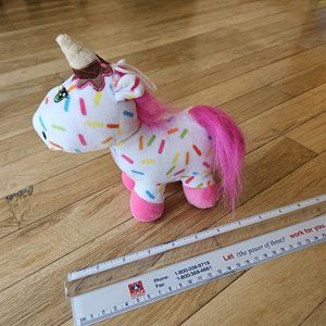 Stuffed animal unicorn